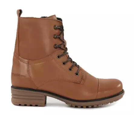 Topman naisten nahkanilkkurit 46002 25 keskiruskea - Naisten nilkkurit - 139383 - 1