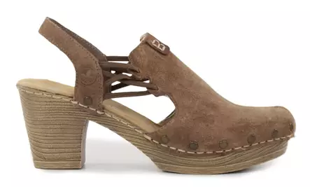 Rieker naisten mokkanahkaiset sandaalit 66775-24 ruskea - Rieker sandaalit - 140423 - 1