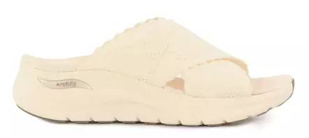 Skechers naisten pistokkaat 164079/OFWT ARCH FIT 2.0 SANDAL - STILL THE ONE luonnonvalkoinen - Pistokkaat - 140653 - 1