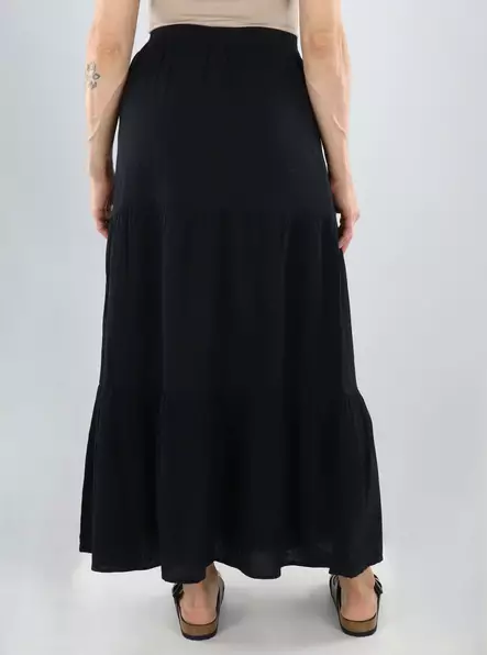Vero Moda maxikjol svart - Kjolar - 141033 - 2