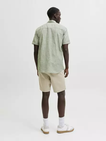 Jack&Jones herr kortärmad dressskjorta Blusummer lagerkrans - Skjortor för herrar - 141113 - 2
