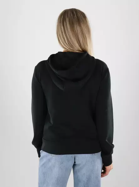Guess naisten collegetakki V4YQ06KCAY2 musta - Huvtröjor och sweatshirts - 141193 - 2