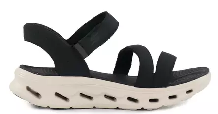 Skechers naisten sandaalit 141269/BKW Go Walk musta - Skechers sandaalit - 141273 - 2