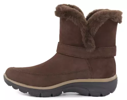 Skechers naisten nilkkurit 168051/CHOC EASY GOING-DREAMERS LUXE VIBES tummanruskea - Skechers nilkkurit - 141893 - 2