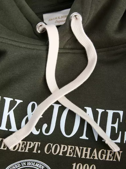 Jack&Jones Huppari Frederiksberg vihreä - Huvtröjor för herrar - 142263 - 2