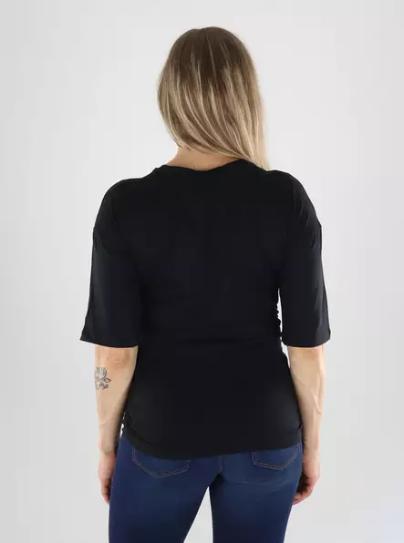 Aware by Vero Moda naisten T-Paita Navaro musta - Naisten T-paidat - 141323 - 2