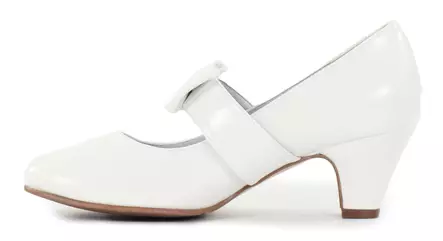 Chantana avokkaat 485-01 valkoinen - Avokkaat ja korkokengät - 140793 - 2