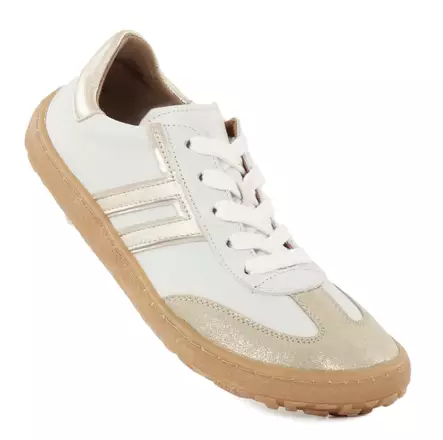 Froddo barfotaskor för damer Barefoot F-Motion G3130268-8 vit/guld - Barfotaskor - 138083 - 2