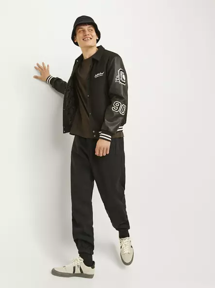 Jack&Jones miesten collegehousut Bill musta - Miesten housut - 139323 - 2