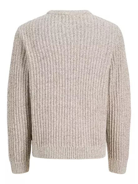 Jack&Jones miesten neule Axon beige - Miesten neuleet - 142233 - 2