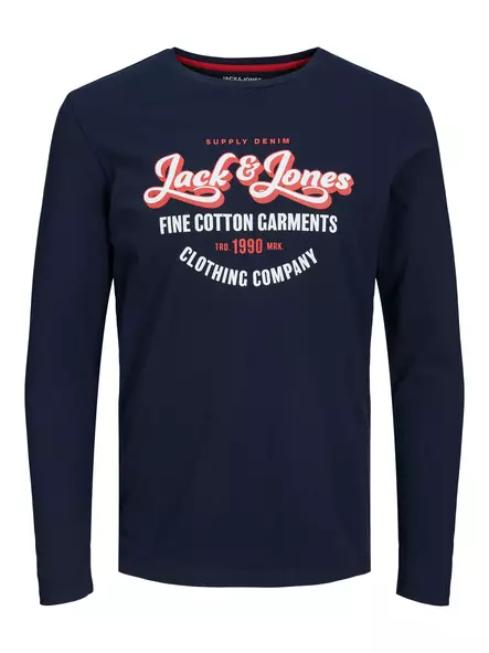 Jack&Jones miesten pitkähihainen paita Andy - Miesten pitkähihaiset paidat - 132623 - 2