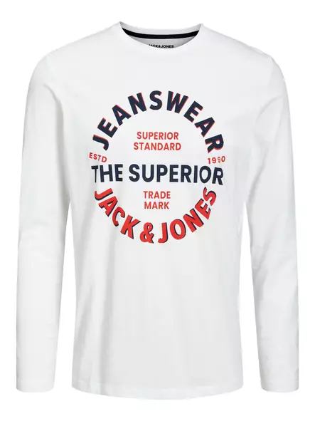 Jack&Jones miesten pitkähihainen paita Andy - Miesten pitkähihaiset paidat - 132623 - 3
