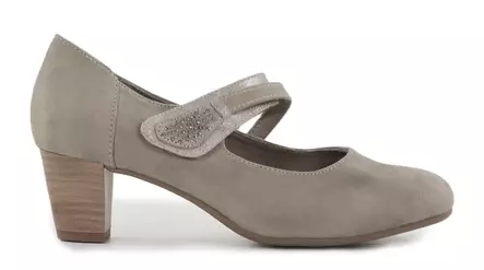 Jana avokkaat/korkokengät 24464-42 231 harmaa/beige - Avokkaat ja korkokengät - 140103 - 2