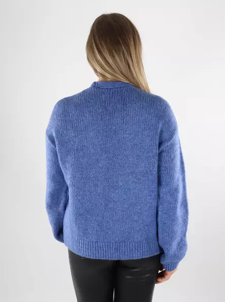 JDY naisten neuletakki Dinea Cardigan sininen - Naisten neuleet - 140033 - 2