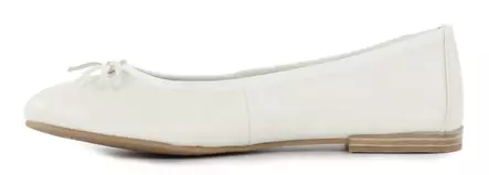 Marco Tozzi Ballerinat 22100-46 100 valkoinen - Ballerinat - 140583 - 2
