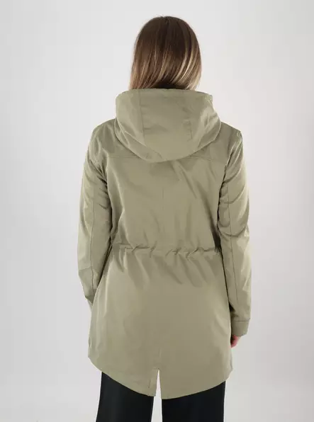 Only naisten parkatakki Louise Life vihreä - Naisten kevyet takit - 140173 - 2