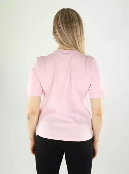 Only naisten t-paita Only Tee vaaleanpunainen - Naisten T-paidat - 140323 - 2