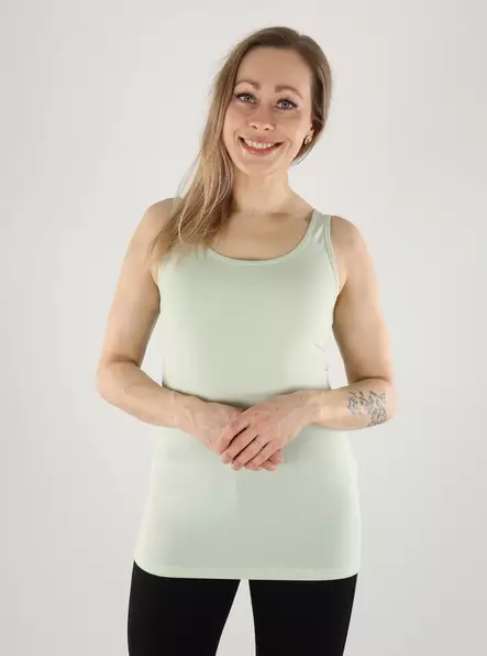 Only naisten toppi Live love tank vaaleanvihreä - Naisten topit - 140813 - 3