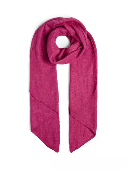 Pieces Pyron naisten kaulahuivi beetroot purple - Naisten huivit - 139953 - 1