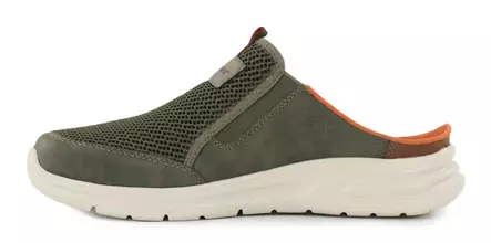 Rieker Mules B7390-54 grön - Sandaler för herrar - 140593 - 2