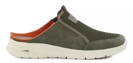 Rieker Mules B7390-54 grön - Sandaler för herrar - 140593 - 1