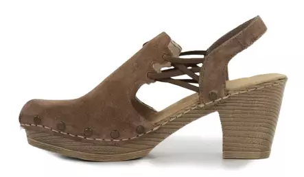 Rieker naisten mokkanahkaiset sandaalit 66775-24 ruskea - Rieker sandaalit - 140423 - 2