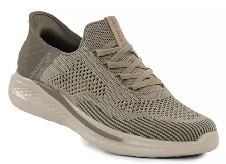 Skechers miesten tennarit 210810/KHK Slade khaki - Sneakers för herrar - 141223 - 1