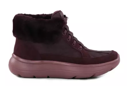 Skechers naisten nilkkurit 144841/BURG ON THE GO ENCORE - ELISA viininpunainen - Skechers nilkkurit - 139863 - 1