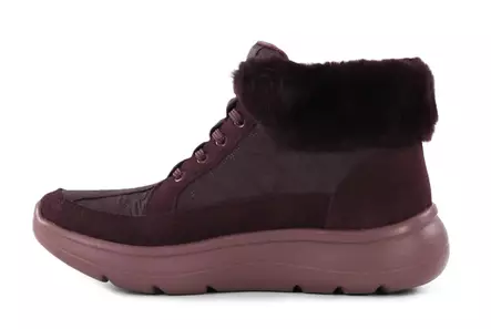 Skechers naisten nilkkurit 144841/BURG ON THE GO ENCORE - ELISA viininpunainen - Skechers nilkkurit - 139863 - 2
