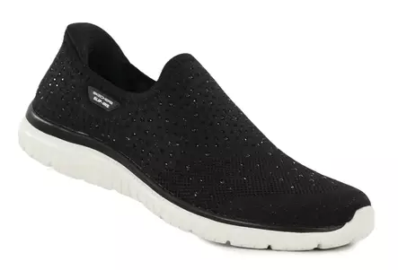 Skechers naisten tennarit 104458/BKW VIRTUE - ICON musta/valkoinen - Skechers tennarit - 140643 - 1