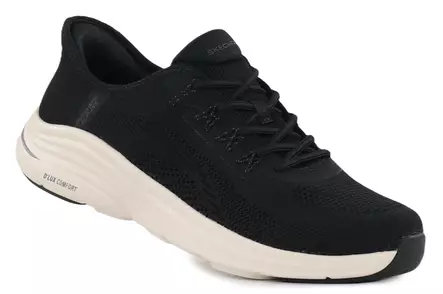 Skechers naisten tennarit 104494/BKW D´LUX COMFORT 2.0 - SUPERNOVA musta/valkoinen - Skechers tennarit - 141453 - 1