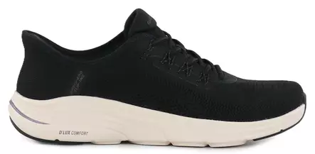 Skechers naisten tennarit 104494/BKW D´LUX COMFORT 2.0 - SUPERNOVA musta/valkoinen - Skechers tennarit - 141453 - 2