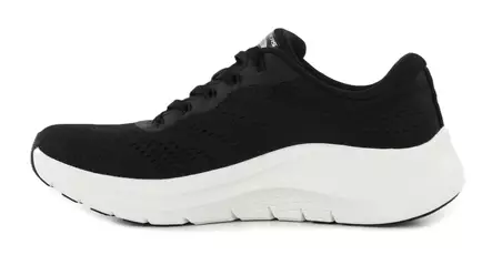 Skechers naisten tennarit 150051/BKW ARCH FIT 2.0 - BIG LEAGUE musta/valkoinen - Skechers tennarit - 140153 - 2