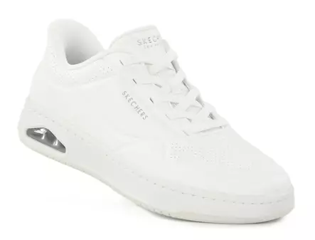 Skechers naisten tennarit 177831/WHT UNO CTL - LAYING LOW valkoinen - Skechers tennarit - 140693 - 1