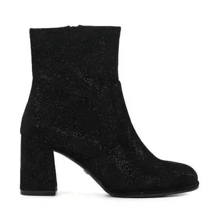 Tamaris naisten glitter-nilkkurit 25057-43 musta/glitter - Tamaris nilkkurit - 139753 - 1