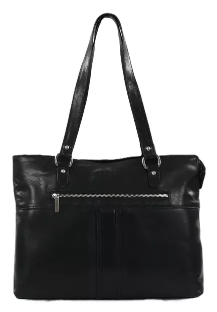 The Monte Nahkalaukku 6053256 musta - Käsilaukut - 140513 - 1