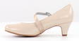 Chantana pumps i läder 474-041 beige - Klackskor och pumps - 130873 - 2