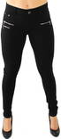 Drome Zipper pants black - Naisten housut - 115743 - 1