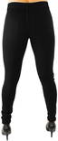 Drome Zipper pants black - Naisten housut - 115743 - 2