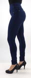 Freddy byxor N.O.W.® Mid Waist Skinny Vikbar midja J0B blå - Byxor för damer - 134133 - 3