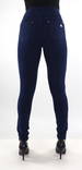 Freddy byxor N.O.W.® Mid Waist Skinny Vikbar midja J0B blå - Byxor för damer - 134133 - 2