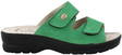 Golden Fit Pistokkaat 714 green mokka - Naisten työkengät - 127913 - 1