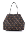 Guess Vikky Tote laukku ruskea - Käsilaukut - 134633 - 3