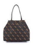 Guess Vikky Tote laukku ruskea - Käsilaukut - 134633 - 2