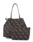 Guess Vikky Tote laukku ruskea - Käsilaukut - 134633 - 1