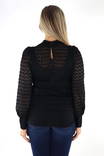 JDY Paita Avery lace musta - Naisten pitkähihaiset paidat - 134353 - 2