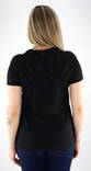 JDY T-shirt Cathinka svart - T-shirts för damer - 133443 - 2