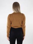 JDY naisten bolero / neuletakki Basica ruskea - Bolerot - 135743 - 2
