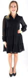JDY naisten pitkähihainen Mekko Dolly musta - Mekot ja tunikat - 132373 - 1