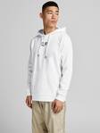 Jack&Jones Huvtröja Tyler sweat hood - Huvtröjor för herrar - 128883 - 1